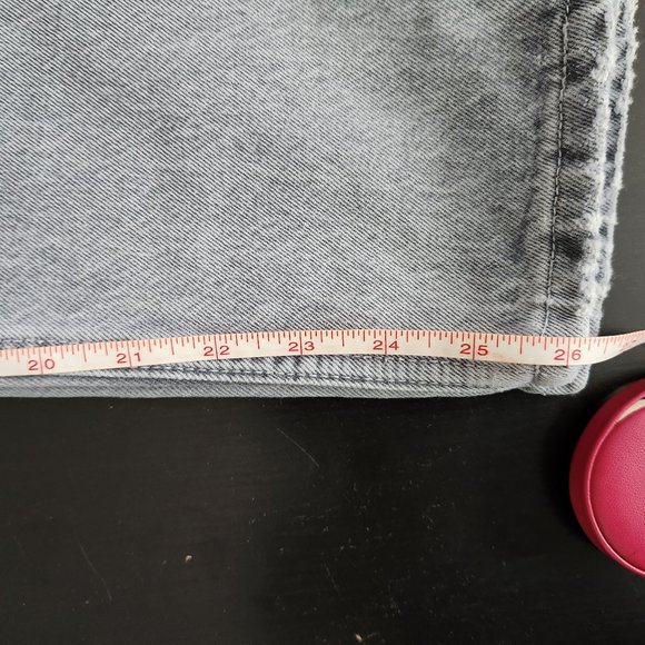 Zara Gray Distressed Women Jeans - Picture 8 of 9